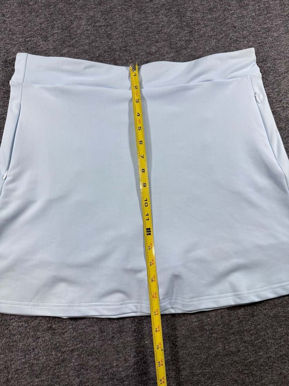 Smith & Quinn Solid Blue Performance Court Skort … - image 3